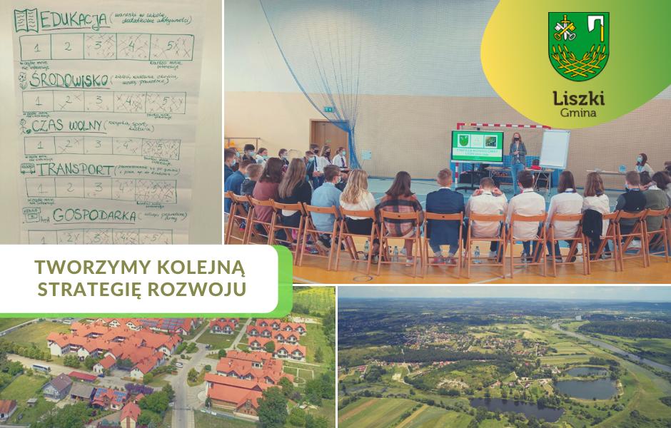 Tworzymy kolejną Strategię Rozwoju. Tym razem dla Gminy Liszki