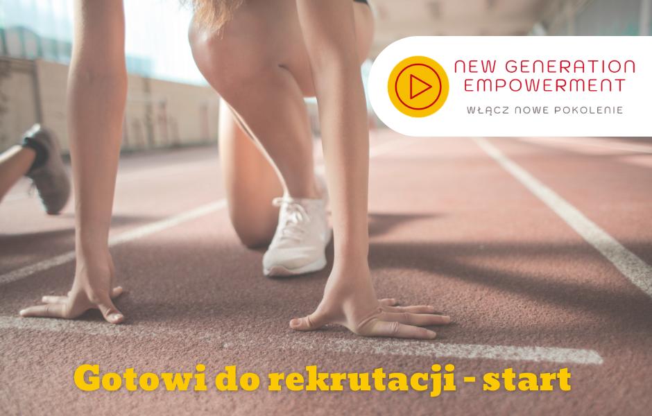 Gotowi do rekrutacji " start!