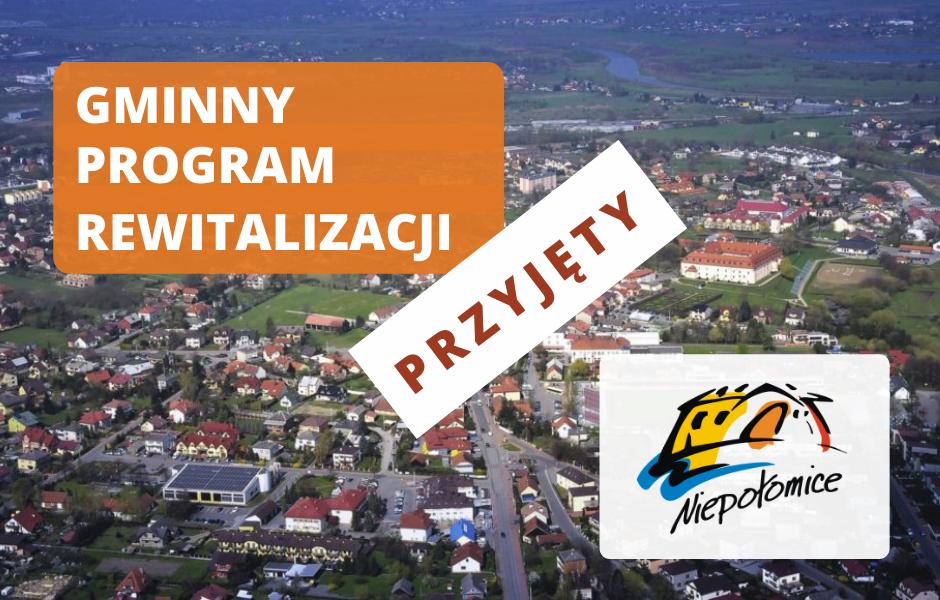 GPR Gminy Niepołomice przyjęty!