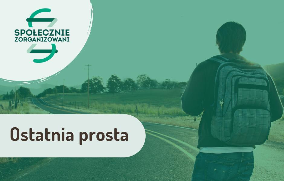 Organizowanie społecznościowe na ostatniej prostej