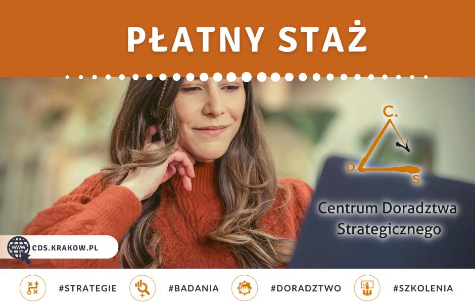 Płatny staż w CDS