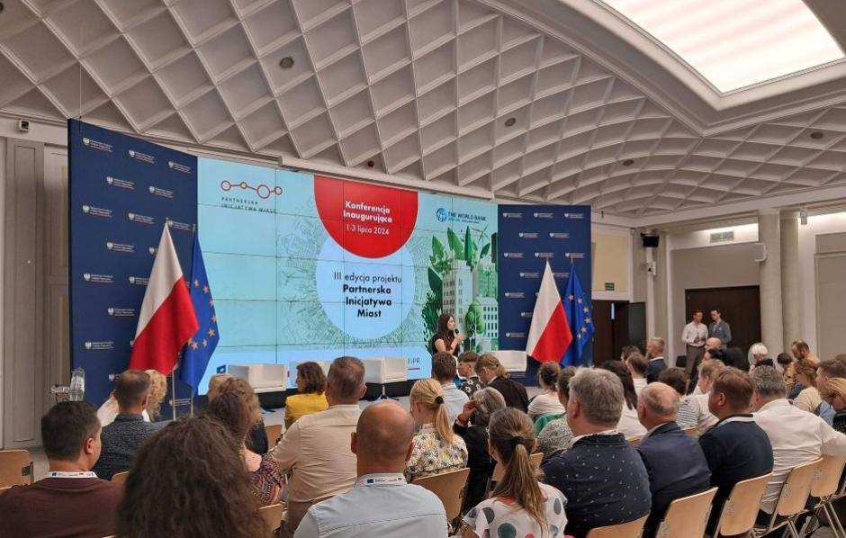 CDS wspiera Partnerską Inicjatywę Miast po raz trzeci