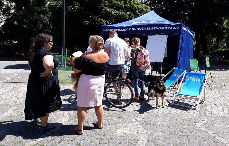 Z Marią o ogrodach, czyli znów konsultujemy w Warszawie!