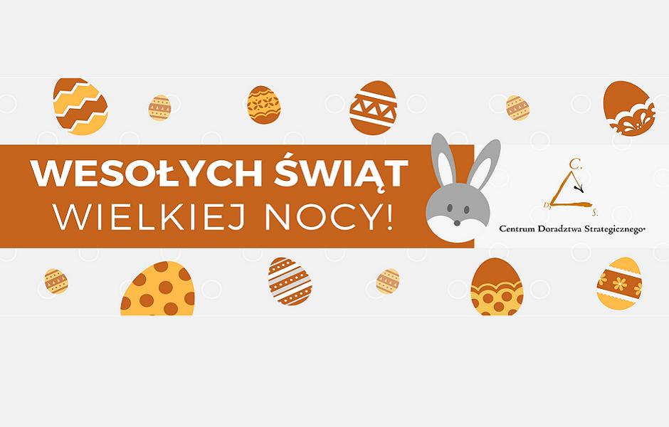 Wesołych świąt Wielkiej Nocy!