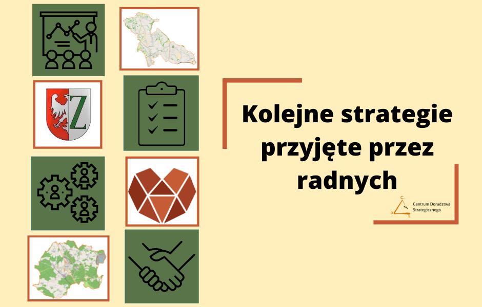 Kolejne strategie przyjęte przez radnych